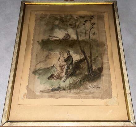 SETKÁNÍ U STROMU - SIGNOVÁN