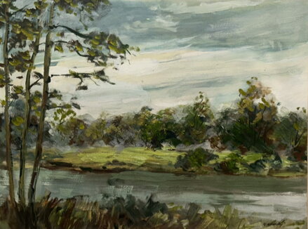 NA BŘEHU ŘEKY - FARSKÝ K. K.