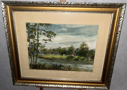 NA BŘEHU ŘEKY - FARSKÝ K. K.