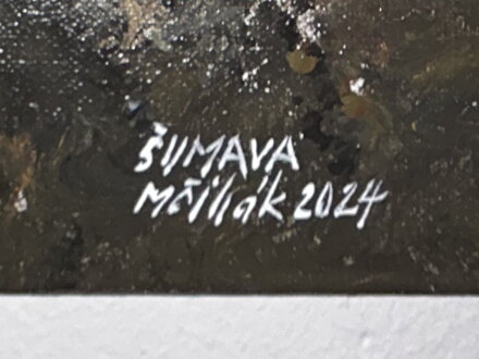 ŠUMAVA, PODVEČENÍ FILIPOVA HUŤ - ČIHÁK MILAN