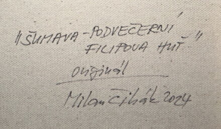 ŠUMAVA, PODVEČENÍ FILIPOVA HUŤ - ČIHÁK MILAN