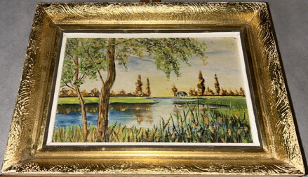 RÁKOSY U VODY - NEZNÁMÝ AUTOR