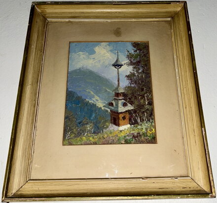 ZVONIČKA NA RADHOŠTI - HAJDUČEK ADOLF