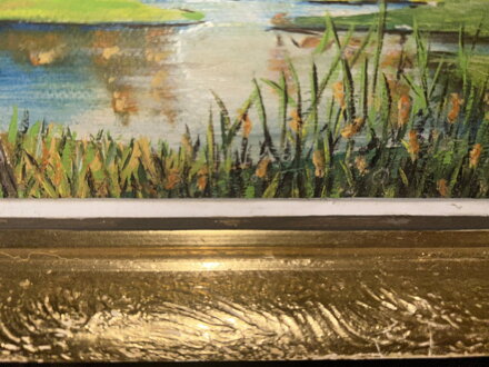 RÁKOSY U VODY - NEZNÁMÝ AUTOR
