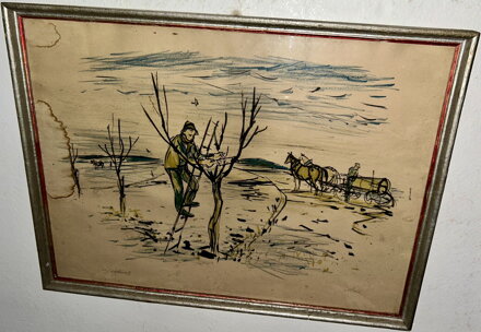 PŘEDJAŘÍ - SEDLÁČEK VOJTĚCH