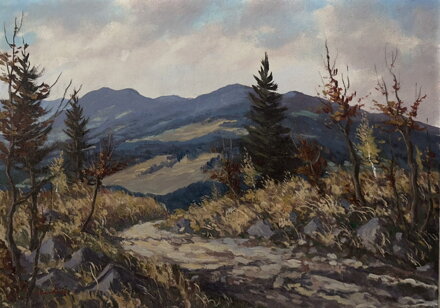 PODZIM POD KRKONOŠEMI - PAULUS LADISLAV