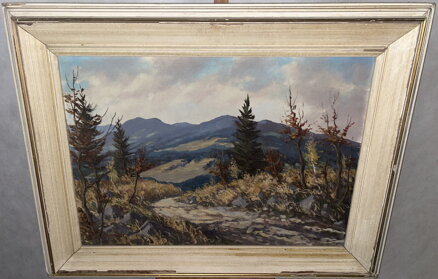 PODZIM POD KRKONOŠEMI - PAULUS LADISLAV