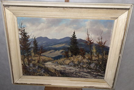 PODZIM POD KRKONOŠEMI - PAULUS LADISLAV