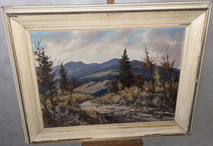 PODZIM POD KRKONOŠEMI - PAULUS LADISLAV