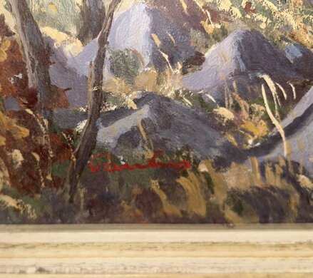 PODZIM POD KRKONOŠEMI - PAULUS LADISLAV