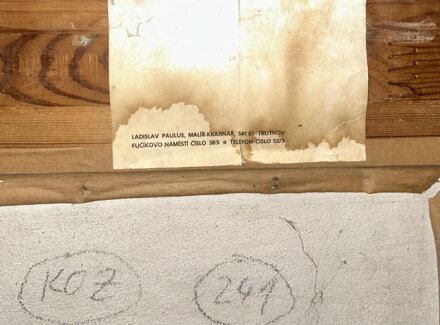 PODZIM POD KRKONOŠEMI - PAULUS LADISLAV