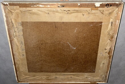 POTOK U VESNICE - NEZNÁMÝ AUTOR