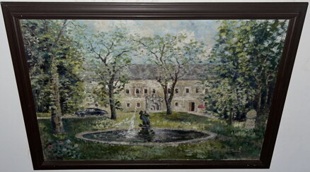 KAŠNA PŘED ZÁMKEM - HORSKÝ VÁCLAV