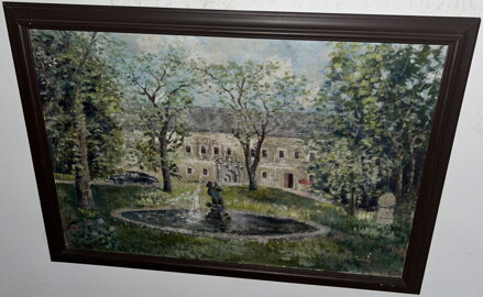 KAŠNA PŘED ZÁMKEM - HORSKÝ VÁCLAV