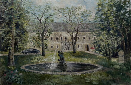 KAŠNA PŘED ZÁMKEM - HORSKÝ VÁCLAV