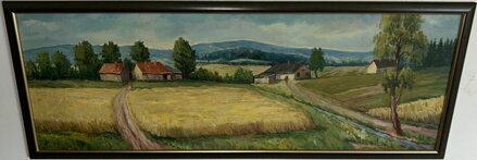 VESNIČKA V KRAJINĚ - NEZNÁMÝ AUTOR