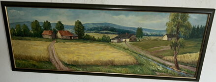 VESNIČKA V KRAJINĚ - NEZNÁMÝ AUTOR