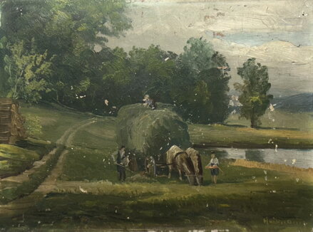 PRÁCE NA POLI - HEILMANN WILHELM JULIUS KARL