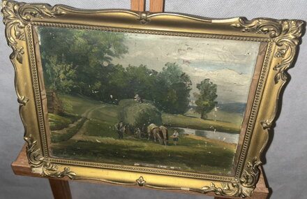 PRÁCE NA POLI - HEILMANN WILHELM JULIUS KARL