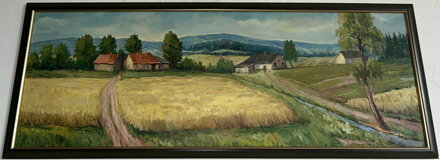 VESNIČKA V KRAJINĚ - NEZNÁMÝ AUTOR