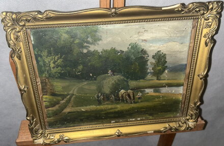 PRÁCE NA POLI - HEILMANN WILHELM JULIUS KARL