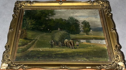 PRÁCE NA POLI - HEILMANN WILHELM JULIUS KARL