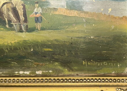 PRÁCE NA POLI - HEILMANN WILHELM JULIUS KARL