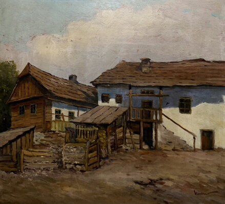 VENKOVSKÝ STATEK - VANER VÁCLAV