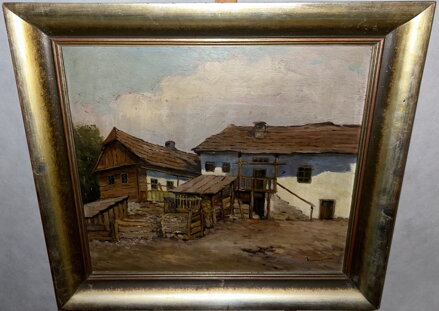 VENKOVSKÝ STATEK - VANER VÁCLAV