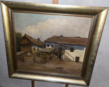 VENKOVSKÝ STATEK - VANER VÁCLAV