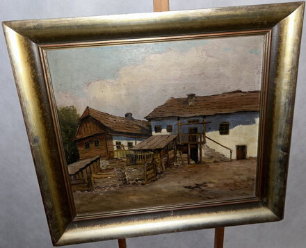 VENKOVSKÝ STATEK - VANER VÁCLAV