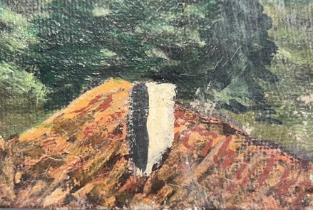 JARO POD KARLŠTEJNEM - SIGNOVÁN