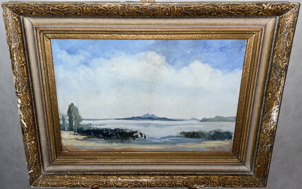 MÁCHOVO JEZERO S BĚZDĚZEM V DÁLI - FORMAN PAVEL