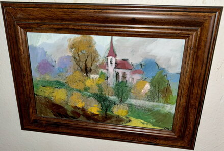 KOSTEL - KIŠŠ FRANTIŠEK