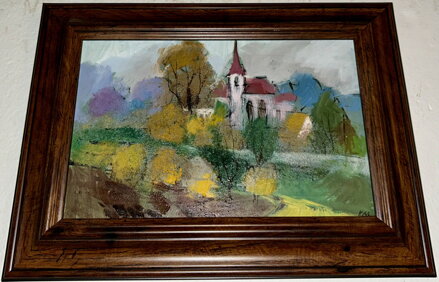 KOSTEL - KIŠŠ FRANTIŠEK