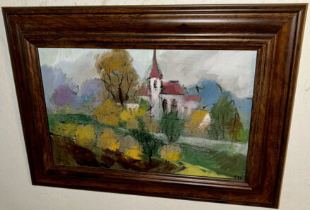 KOSTEL - KIŠŠ FRANTIŠEK