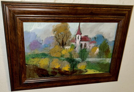 KOSTEL - KIŠŠ FRANTIŠEK