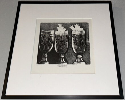 TŘI VÁZY - KOMÁREK VLADIMÍR TŘI VÁZY - KOMÁREK VLADIMÍR