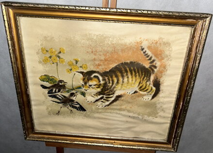 MOUROVATÉ KOTĚ A PTÁČCI - JUNEK VÁCLAV