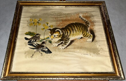 MOUROVATÉ KOTĚ A PTÁČCI - JUNEK VÁCLAV