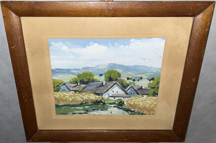 CESTA DO VESNICE - ADLER A.