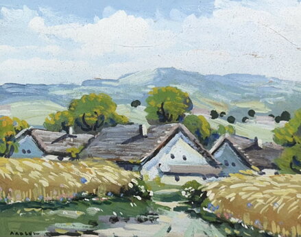 CESTA DO VESNICE - ADLER A.