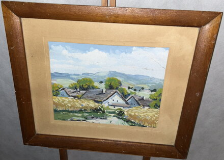 CESTA DO VESNICE - ADLER A.