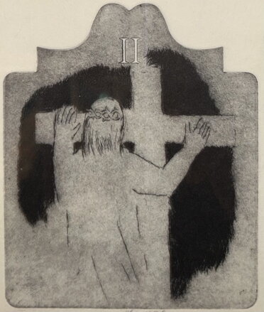 KŘÍŽOVÁ CESTA - KOMÁREK VLADIMÍR