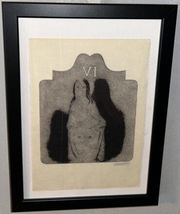 KŘÍŽOVÁ CESTA II - KOMÁREK VLADIMÍR