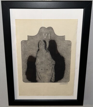 KŘÍŽOVÁ CESTA II - KOMÁREK VLADIMÍR