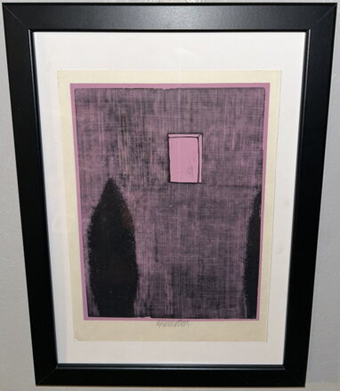 TÚJE POD OKNEM - KOMÁREK VLADIMÍR