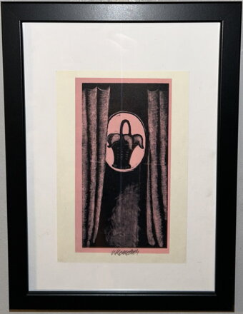 PROUTĚNÝ KOŠÍK ZA ZÁVĚSEM - KOMÁREK VLADIMÍR