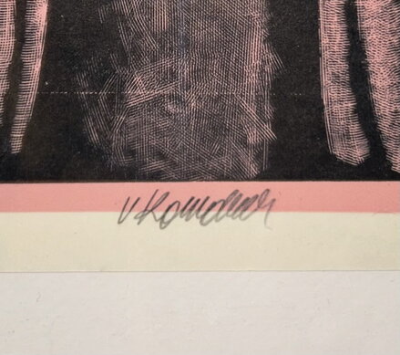 PROUTĚNÝ KOŠÍK ZA ZÁVĚSEM - KOMÁREK VLADIMÍR