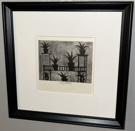 KVĚTINOVÁ STĚNA - KOMÁREK VLADIMÍR